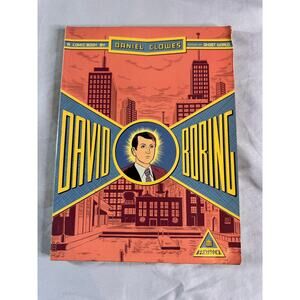 David Boring Graphic Novel Comic by Daniel Clowes First Paperback Edition